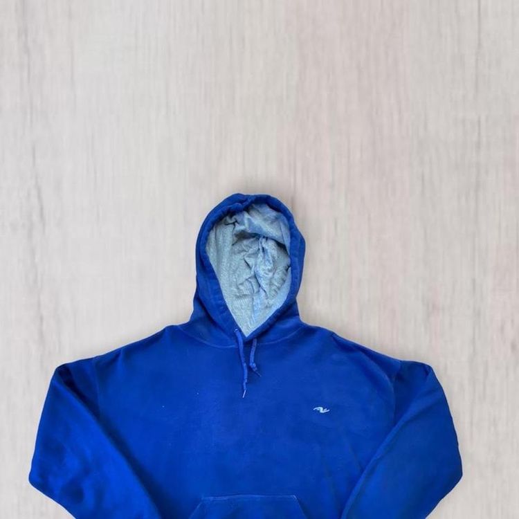 Y2K Blue Athletic Works Hoodie image 2