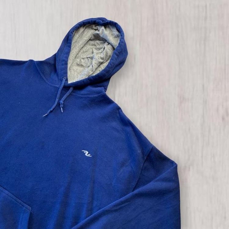 Y2K Blue Athletic Works Hoodie image 3