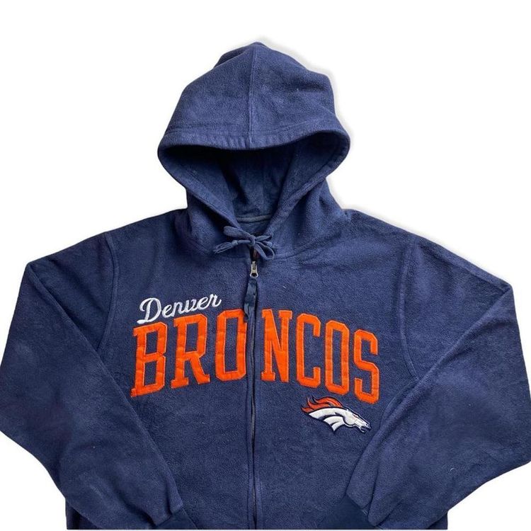 Navy NFL Fleece Hoodie image 3