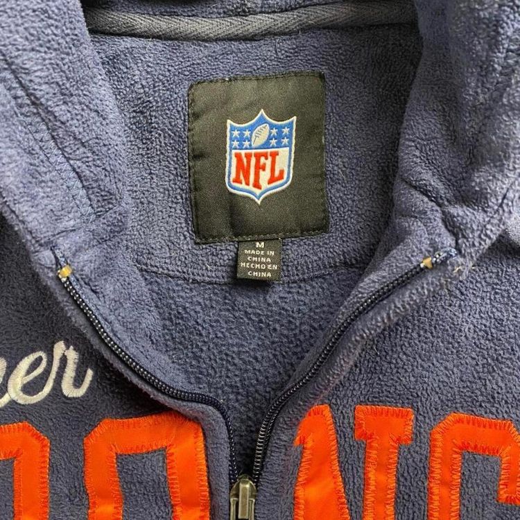 Navy NFL Fleece Hoodie image 4