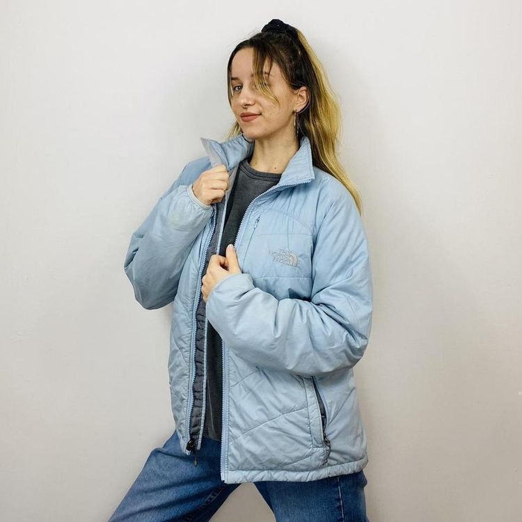 Blue North Face Coat 2