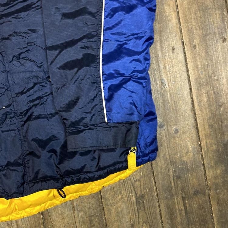 Tommy Hilfiger Puffer Coat Down Fill Vintage Sports Parka Jacket, Navy, Mens XL 3