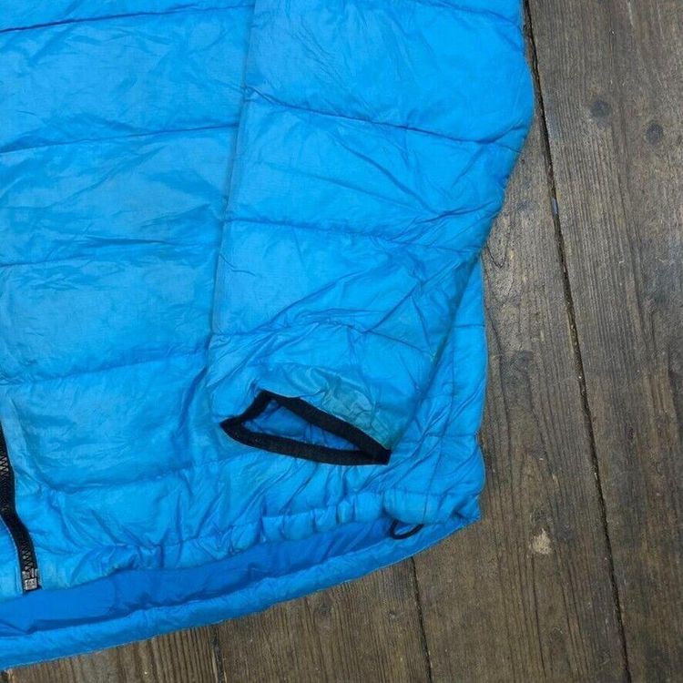 Columbia Puffer Jacket Full-Zip Outdoor Sports Coat, Blue, Mens XL image 4