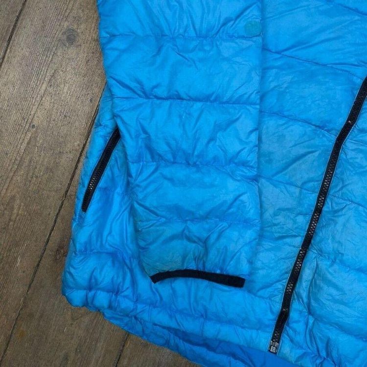 Columbia Puffer Jacket Full-Zip Outdoor Sports Coat, Blue, Mens XL image 5