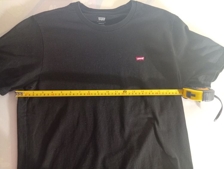 Levi'S Black T-Shirt imagen 6