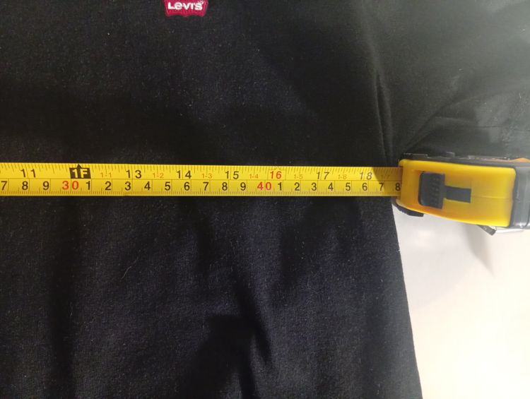 Levi'S Black T-Shirt imagen 7