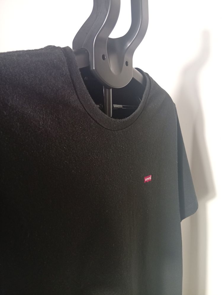 Levi'S Black T-Shirt imagen 3