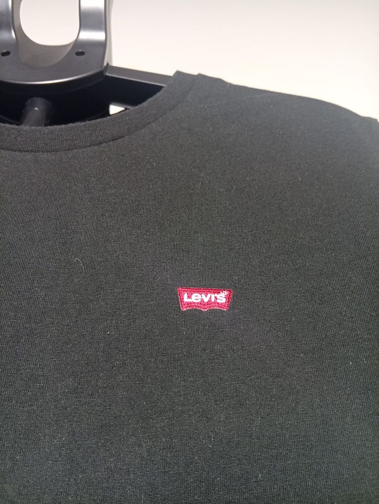 Levi'S Black T-Shirt imagen 2