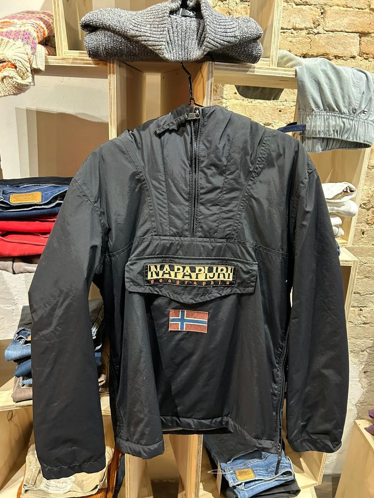 Napapijri Napapijri black anorak jacket product image