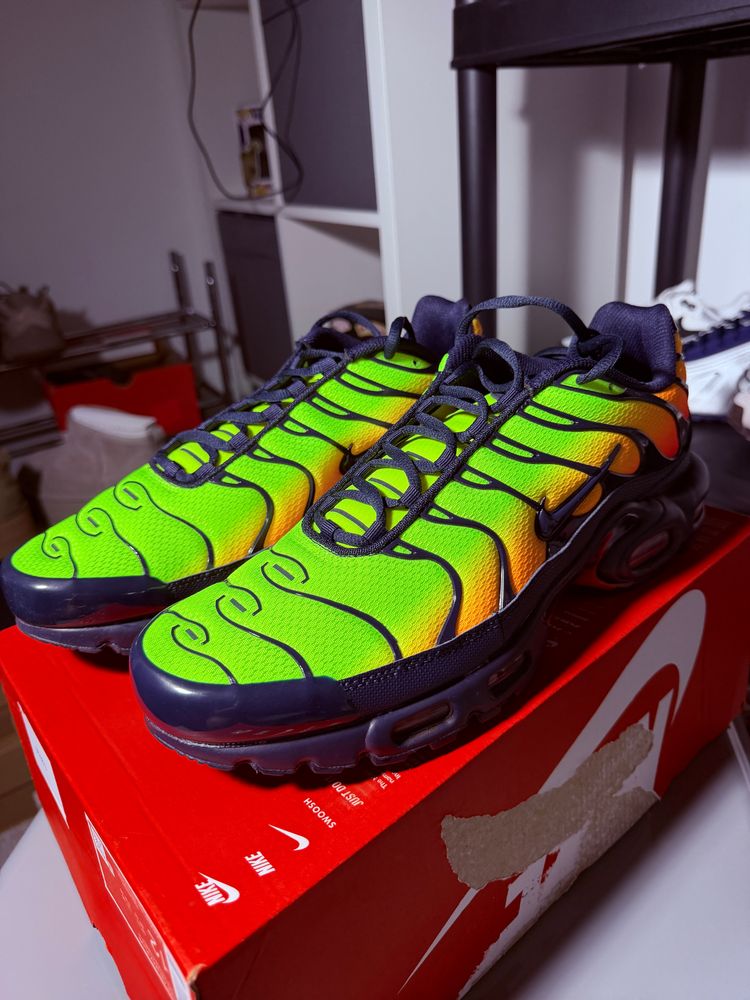 Nike Air Max Plus TN Lemon Venom - UK Size 11 - Brand New Full Box