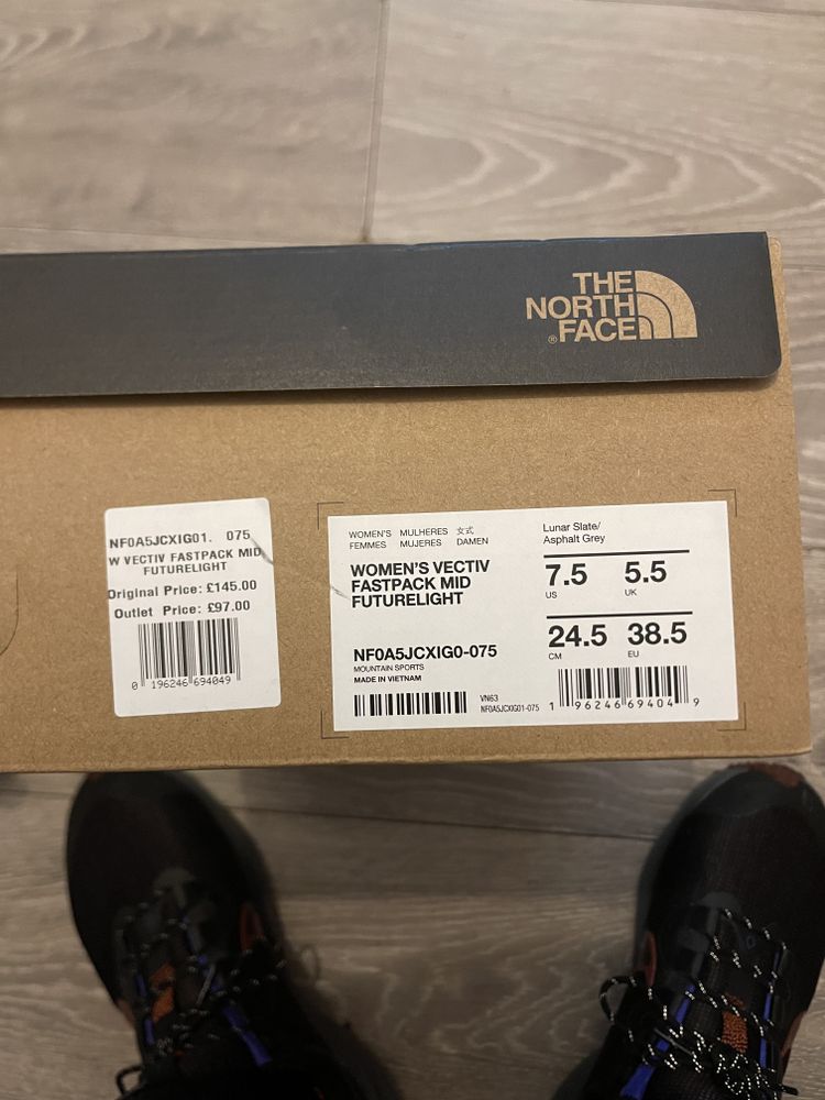Women’s north face vectiv fast pack mid  image 5