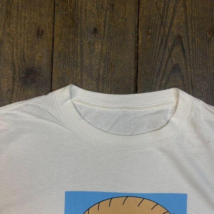 Family Guy T-Shirt Stewie Y2K Graphic USA Short Sleeve Tee, White, Mens 2XL 6