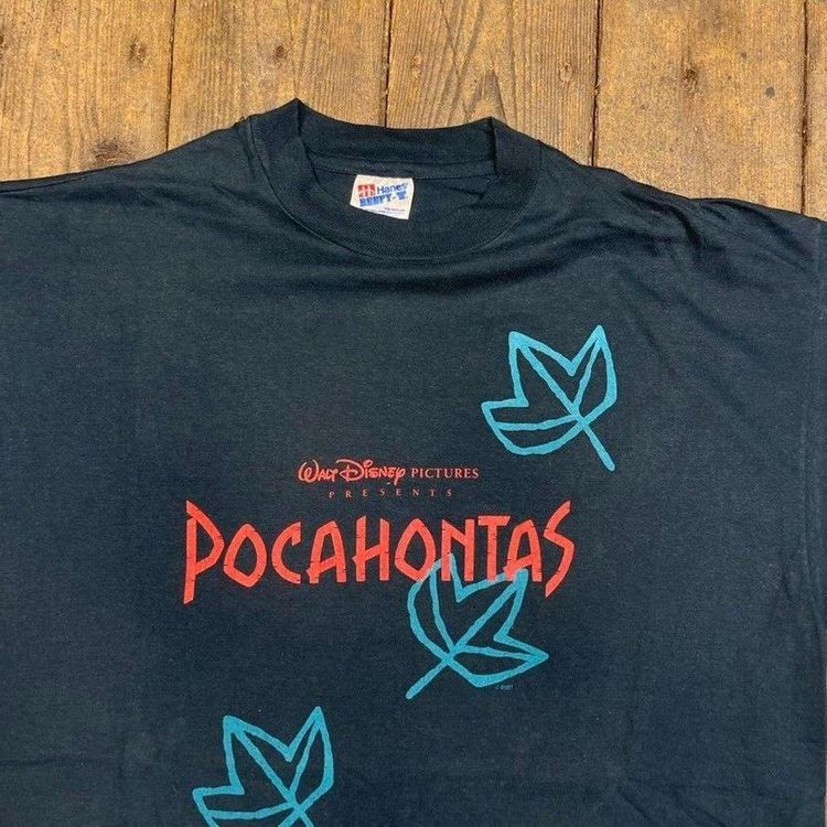 Vintage Disney T-Shirt 90s Graphic Single Stitch USA Tee, Green, Mens XL 2