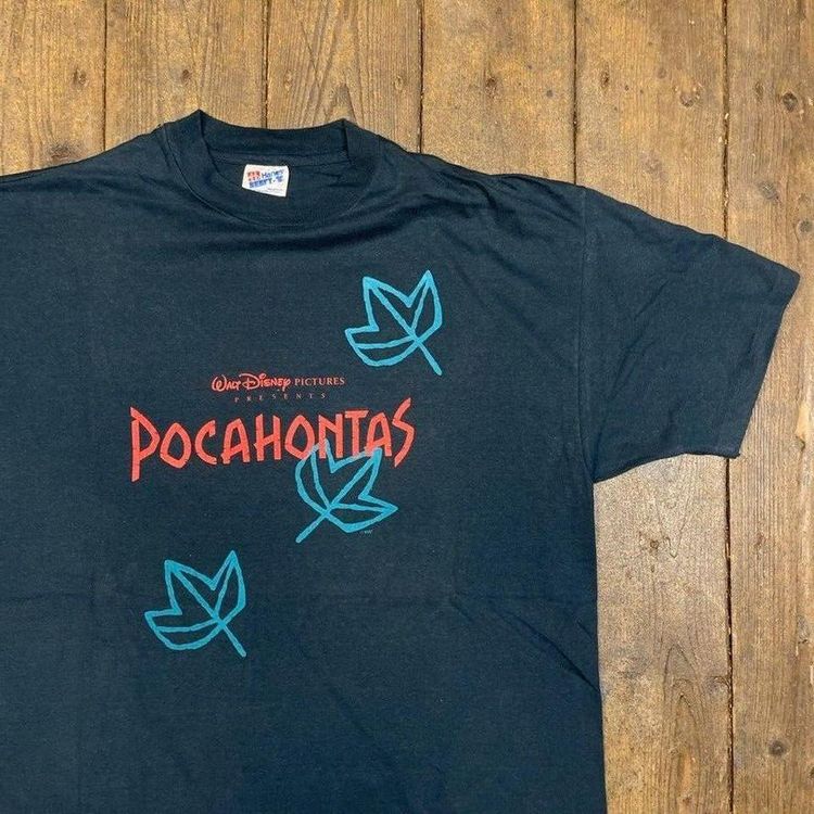 Vintage Disney T-Shirt 90s Graphic Single Stitch USA Tee, Green, Mens XL 3