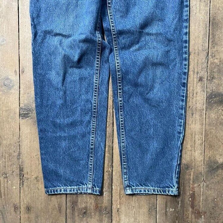Levis Jeans Denim USA Vintage Pants Trousers, Dark Blue, Womens 30 2