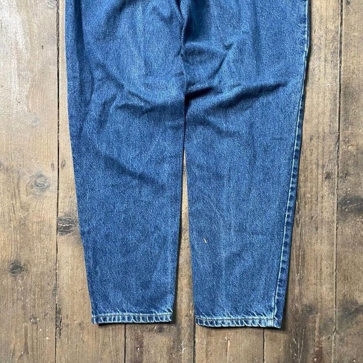 Levis Jeans Denim USA Vintage Pants Trousers, Dark Blue, Womens 30 6