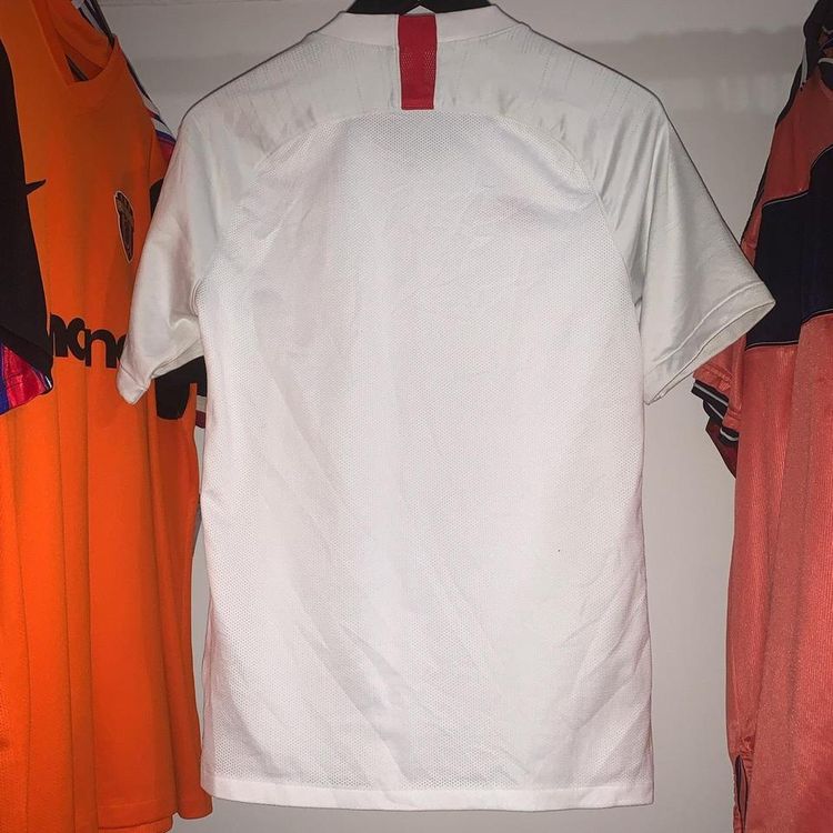 Mens PSG Paris Saint Germain 2019/20 Nike Football Training Shirt Medium White AO5147 104 2