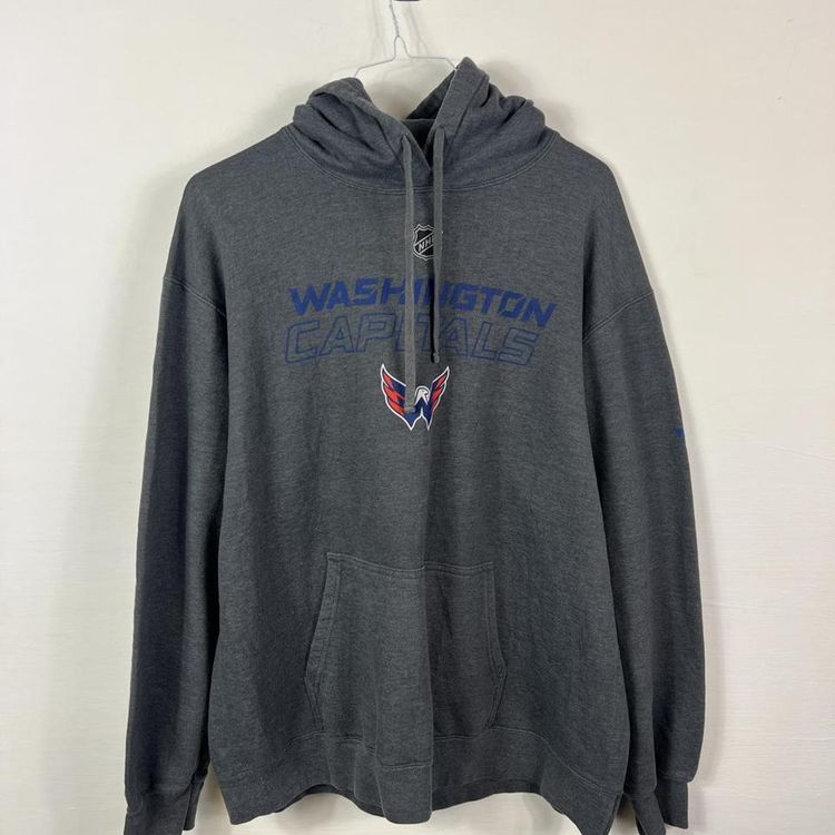 Washington capitals NHL hoodie grey