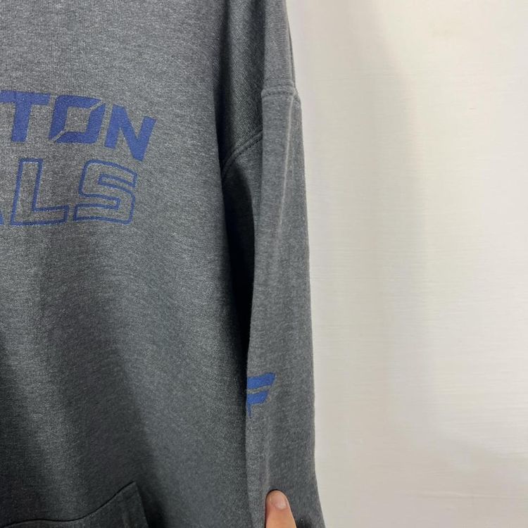 Washington capitals NHL hoodie grey 2