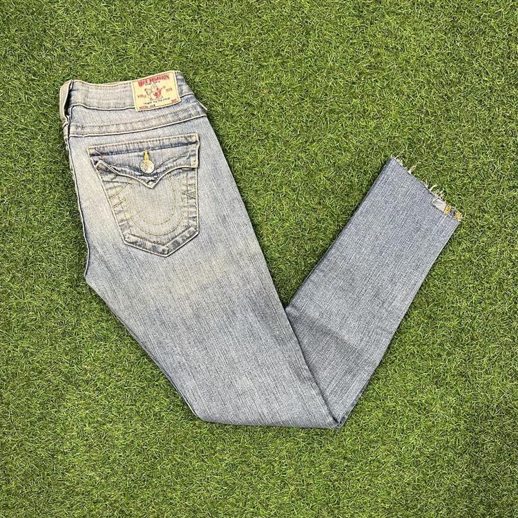 Womens Light Blue True Religion Jeans image 1
