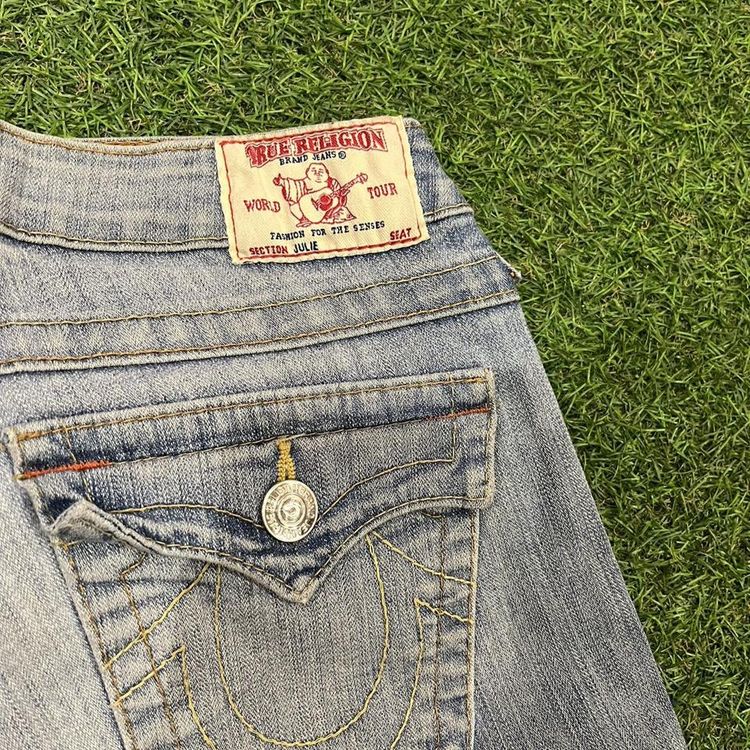 Womens Light Blue True Religion Jeans image 2