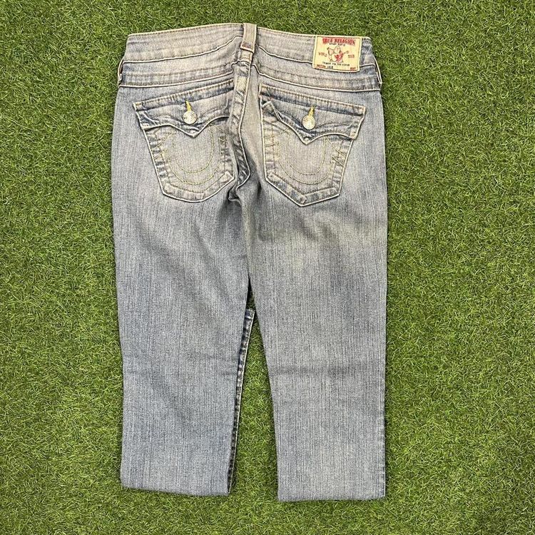 Womens Light Blue True Religion Jeans image 5