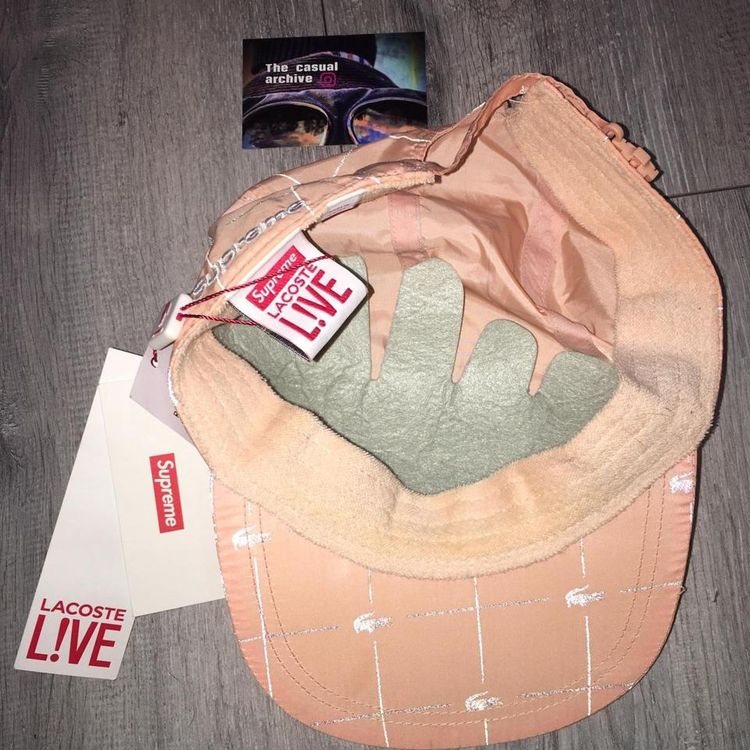 Supreme x lactose snap back cap bnwt 3
