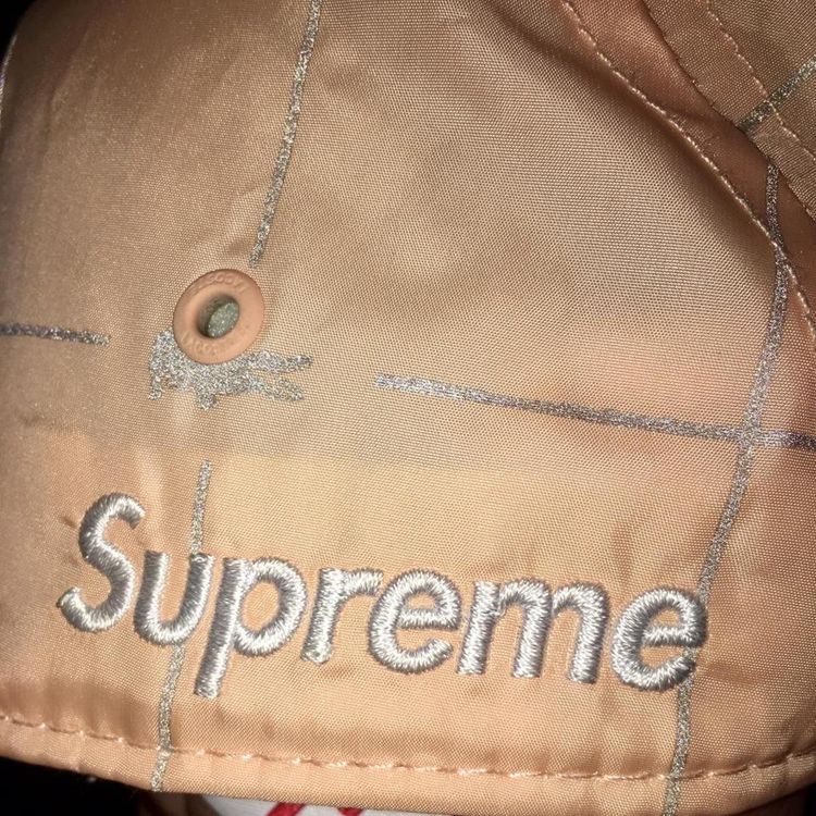 Supreme x lactose snap back cap bnwt 7