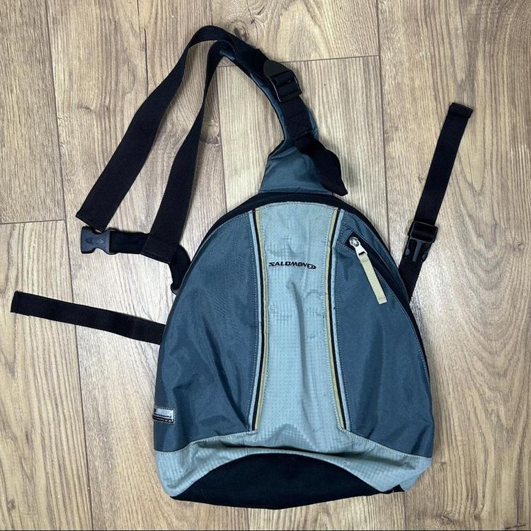Vintage Salomon Tri-Harness Bag