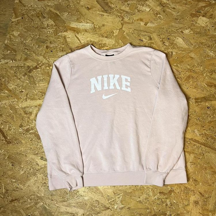 Vintage Nike Spellout Graphic Printed Sweatshirt image 1