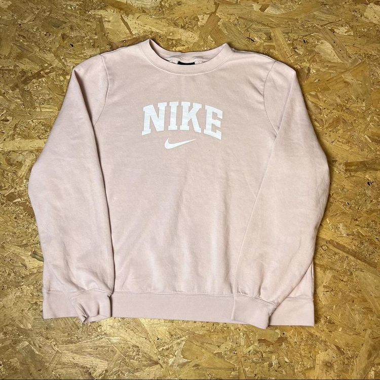 Vintage Nike Spellout Graphic Printed Sweatshirt image 2