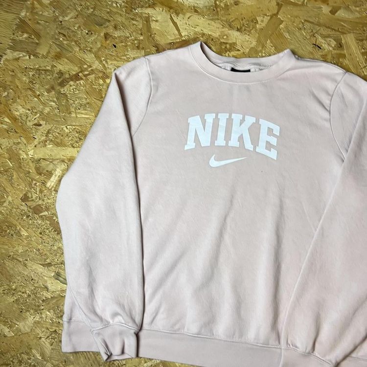 Vintage Nike Spellout Graphic Printed Sweatshirt image 5