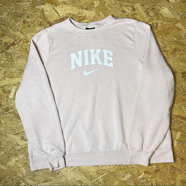 Vintage Nike Spellout Graphic Printed Sweatshirt image 6