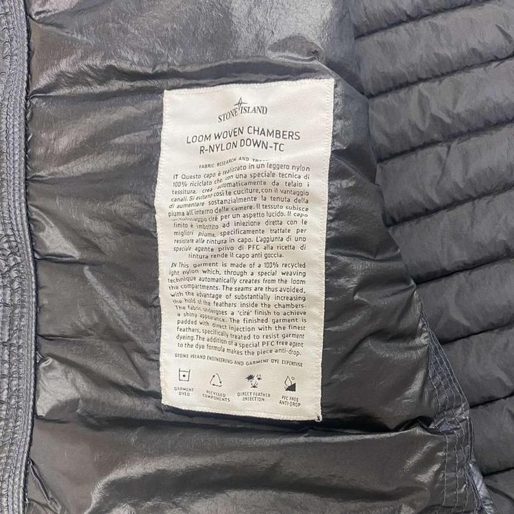 Stone Island Down Puffer Jacket image 7