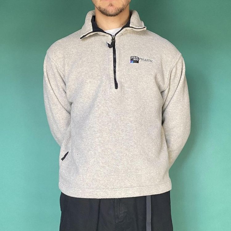 Sprayway Vintage 90s sprayway fleece cream. product image