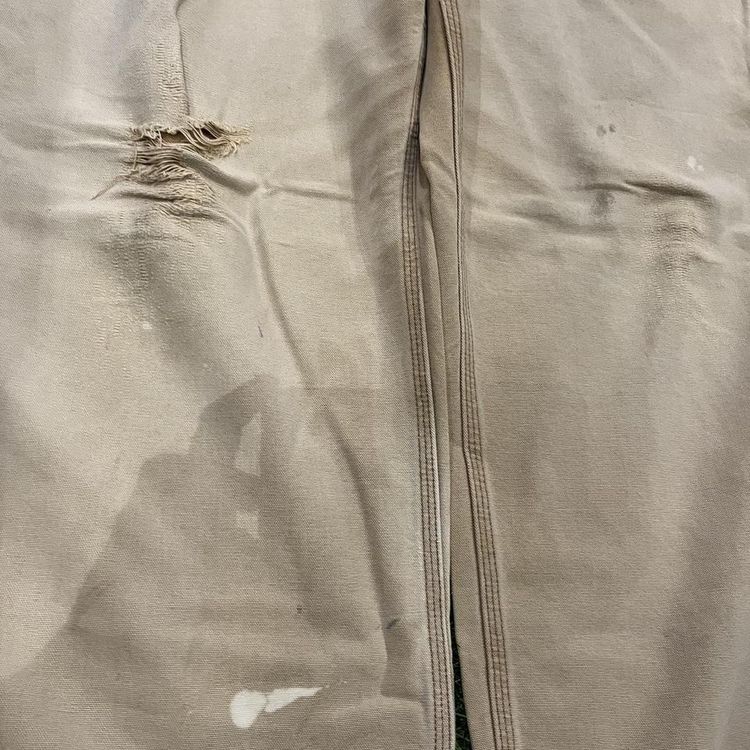 Beige Carhartt jeans 5
