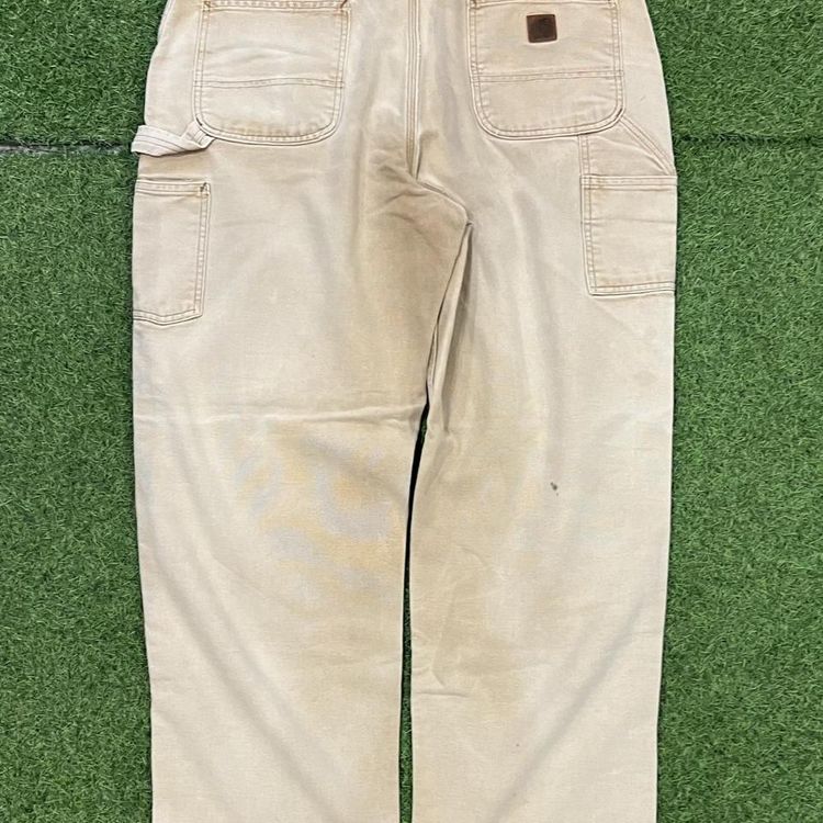 Beige Carhartt jeans 6