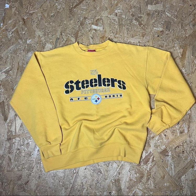 Vintage Reebok NFL x Pittsburgh Steelers Graphic Sweatshirt 2