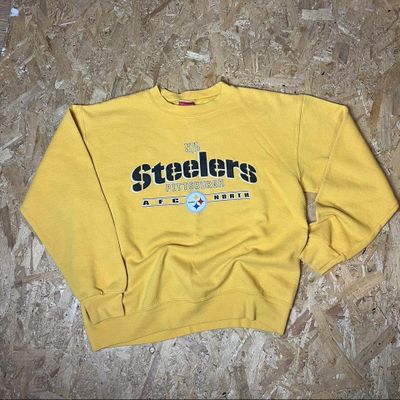 Vintage Reebok NFL x Pittsburgh Steelers Graphic Sweatshirt 2