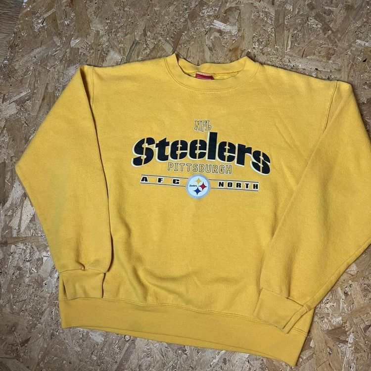 Vintage Reebok NFL x Pittsburgh Steelers Graphic Sweatshirt 6