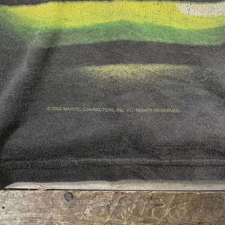 Vintage Hulk Graphic Tee image 2