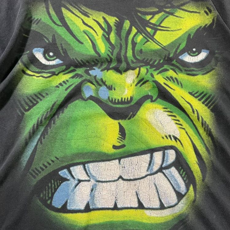 Vintage Hulk Graphic Tee image 5
