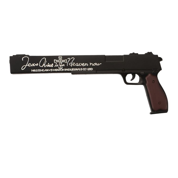 Hellsing Alucard's ARMS .13mm Foam Pistol 1