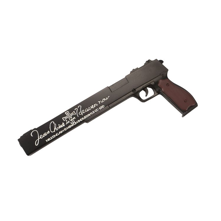 Hellsing Alucard's ARMS .13mm Foam Pistol 5
