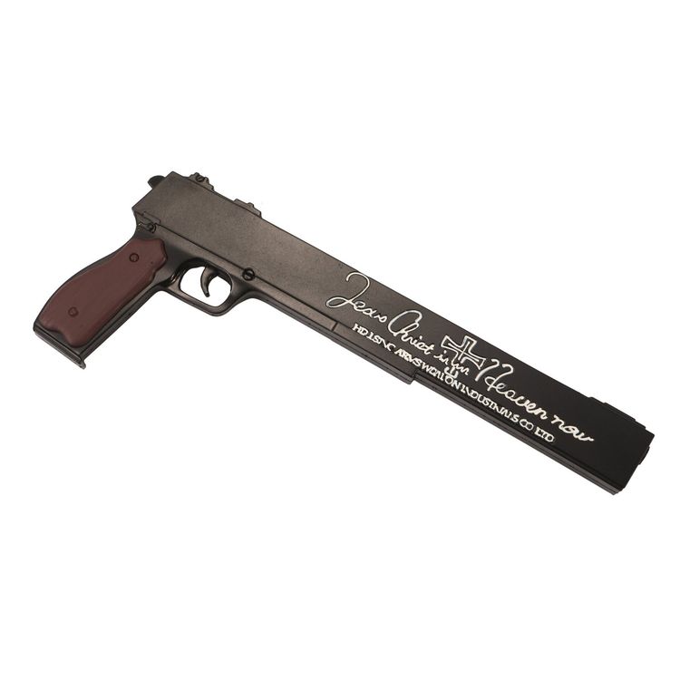 Hellsing Alucard's ARMS .13mm Foam Pistol 6