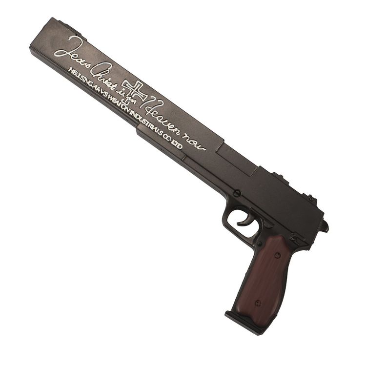 Hellsing Alucard's ARMS .13mm Foam Pistol 7