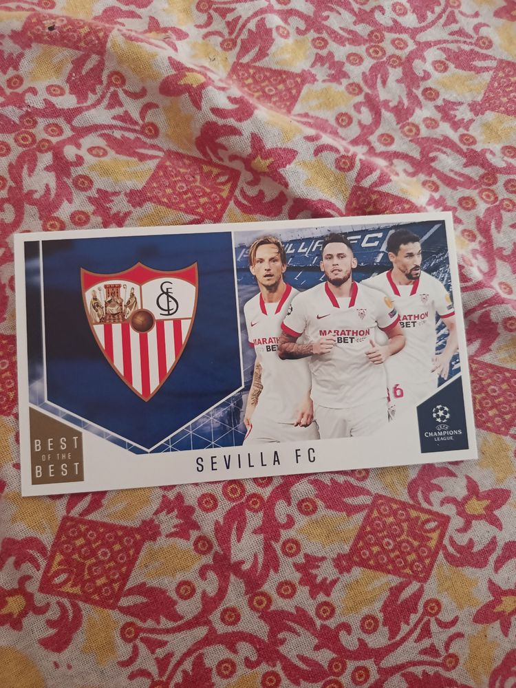 Sevilla FC Sevilla Fc Football Card product image