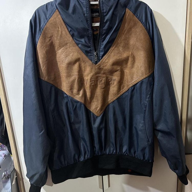 Wrangler Wrangler original vintage zip up jacket. Vintage but really great condition product image