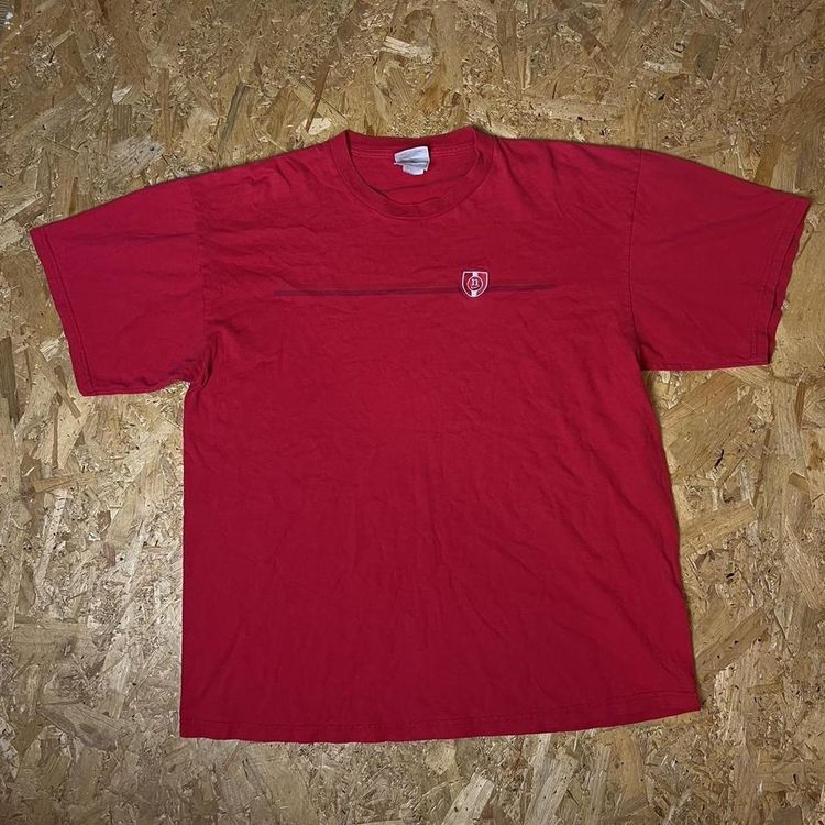 Vintage Nike 2000s Embroidered Graphic Tee image 1
