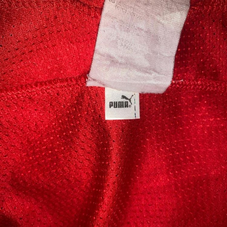 Mens Switzerland 2008/10 Puma Home Football Shirt Red Large 5